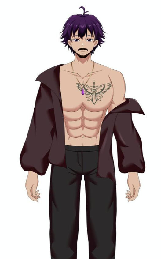 L2d vtuber model Art