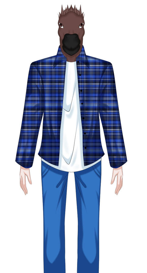 Animal face L2D Vtuber Model